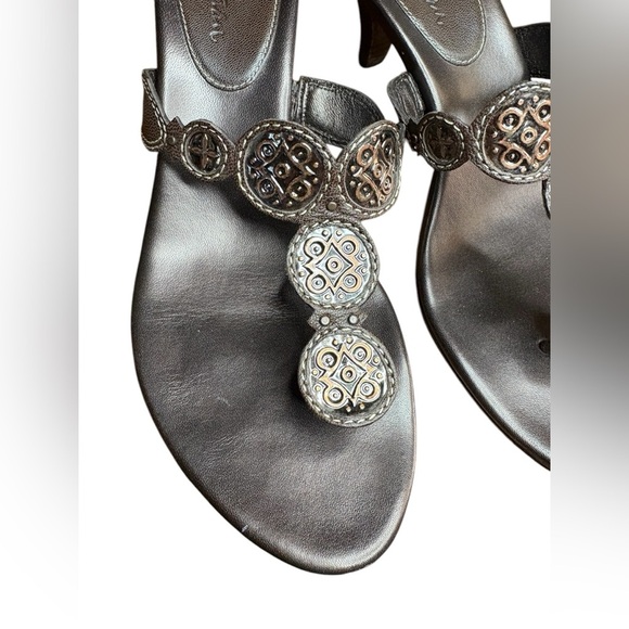 Cole Haan Shoes Women's Size 7.5B
Brown Block Heel Mule Slide Slip-on
Sandals - Picture 12 of 12